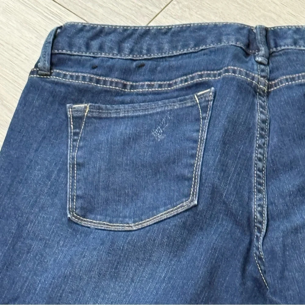 Banana Republic Cuff Women's Blue Jeans 10/30 - Picture 6 of 6